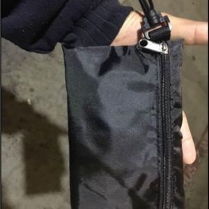 Brand new women black wallet